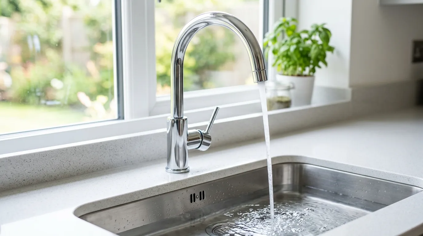 Local Plumbing Master Pros same day plumber fixing a faucet in Fellsmere, FL